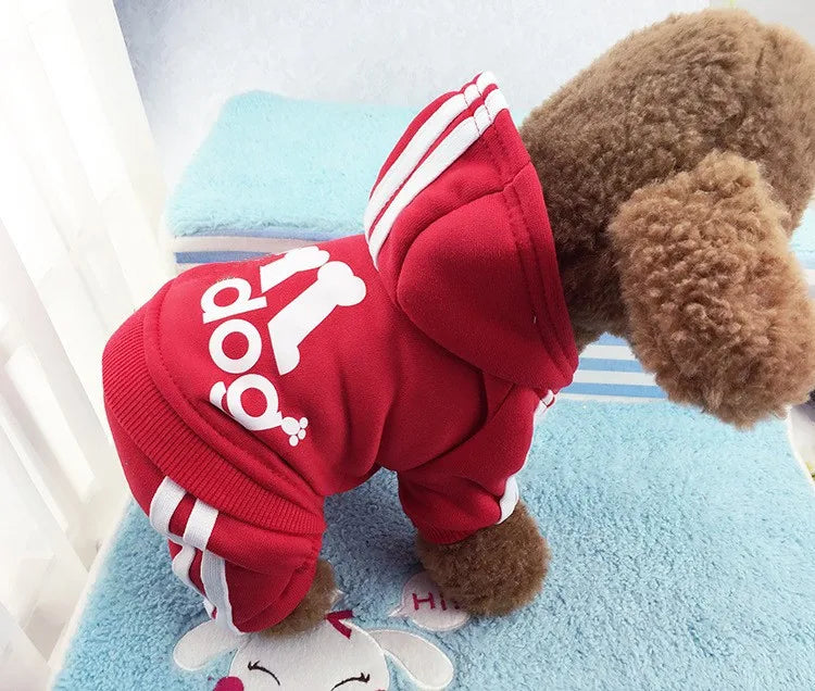 Spring Pet Dog Clothes For Dogs Overalls Pet Jumpsuit Puppy Cat Clothing For Dog Coat Thick Pets Dogs Clothing Chihuahua York