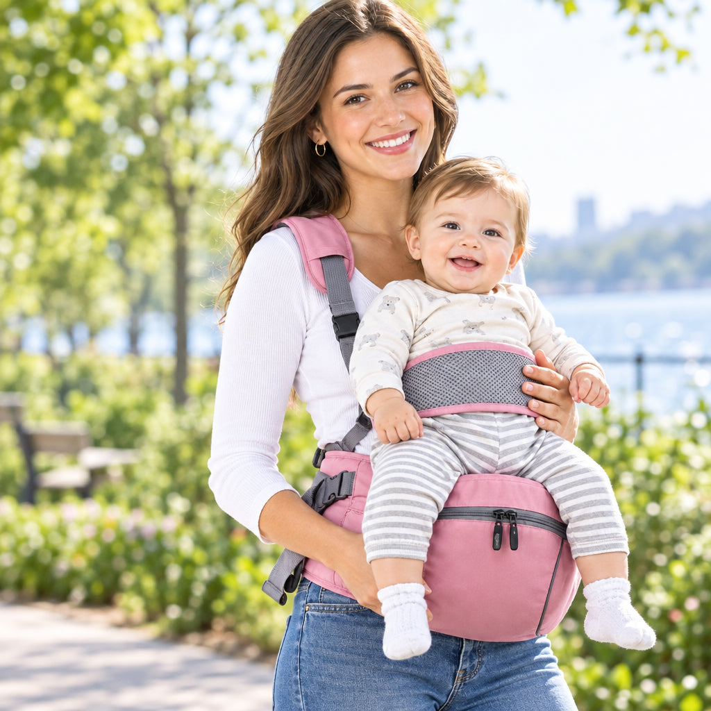 Baby Carrier Waist Stool Walkers Baby Sling Hold Waist Belt Backpack Hipseat Belt Kids Adjustable Infant Hip Seat