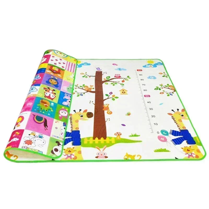 Large Size 200x180cm Baby Play Mat Toys for Children Safety Rug Playmat Developing Mat Baby Room Crawling Pad Folding Mat Carpet