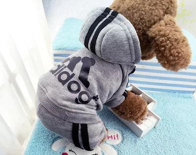 Spring Pet Dog Clothes For Dogs Overalls Pet Jumpsuit Puppy Cat Clothing For Dog Coat Thick Pets Dogs Clothing Chihuahua York