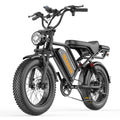 HEADEER BK20 Electric Bike 48V20Ah Lithium Battery, Max Range 80Km, 20" Off-Road Fat Tires All‑terrain E-Bike with APP