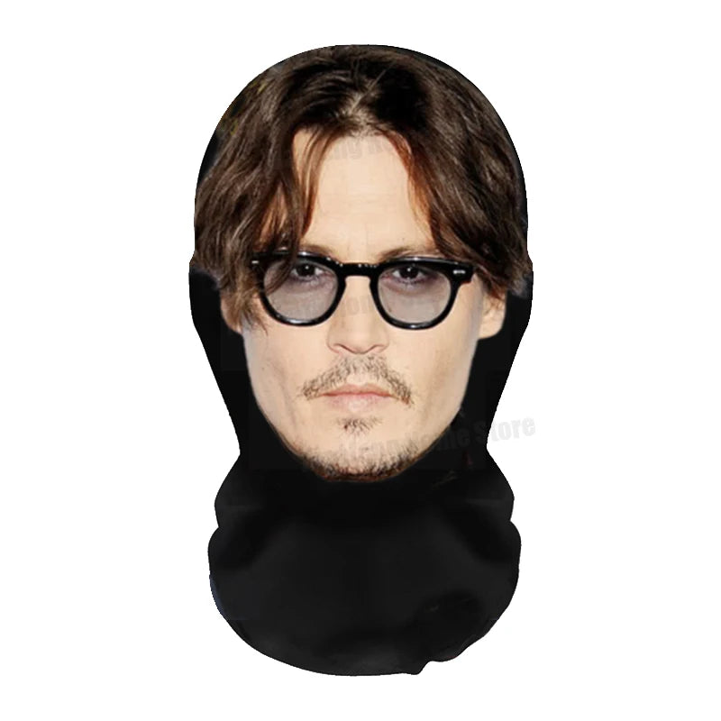 NEW Funny Face Mask Internet Celebrity Face Mask for Role Play Masquerade Costumes Dress Up Guest Gifts Halloween Balaclava