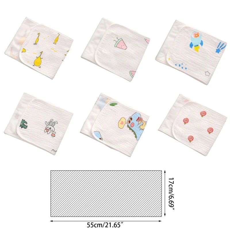 Baby Soft Cotton Belly Band Infant Umbilical Cord Care Bellyband Binder Clothing Adjustable Newborn Navel Belt Belly Protector