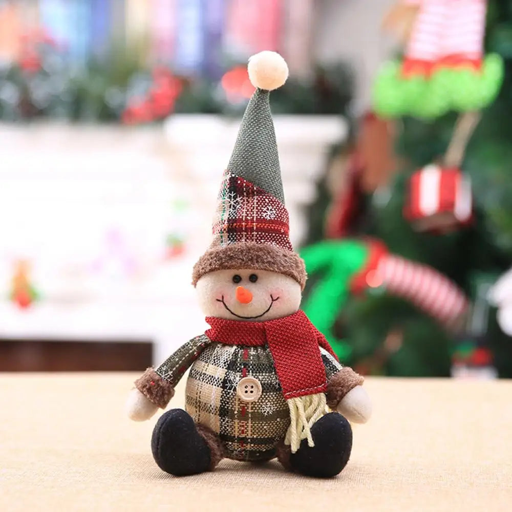 Christmas Doll Ornaments Merry Christmas Decorations For Home Table Decor Xmas Gift  Navidad Natal New Year Decor Noel