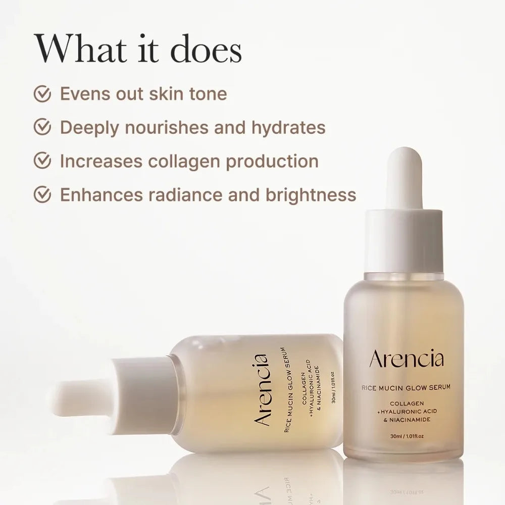 Arencia Deep Water Surge Serum 30ml Deep‑hydrating Skin‑barrier Repair Soothing Dry‑skin Relief Dropper‑type Facial Essence