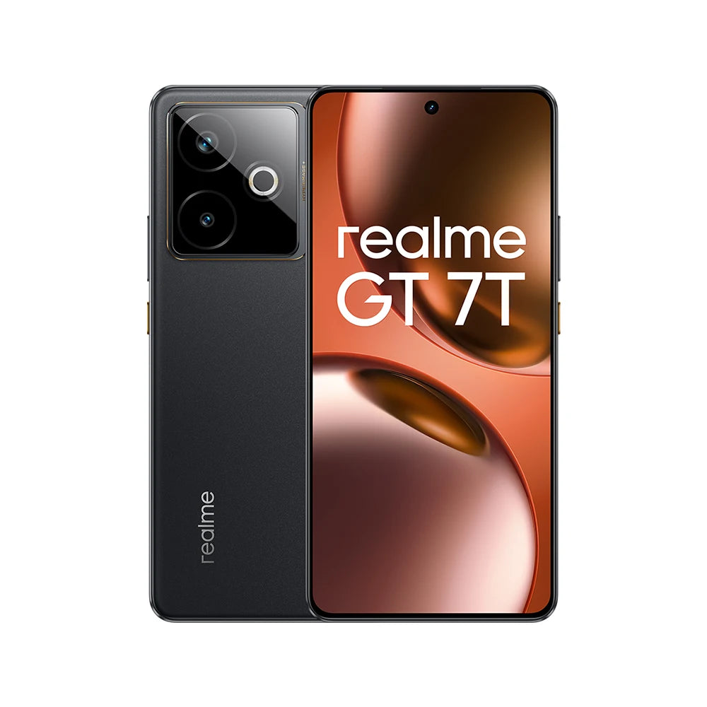Global Version realme GT 7T 5G AI Smartphone Mediatek Dimensity 8400 Max 6.8" AMOLED Display 7000 mAh Battery 120W Charging