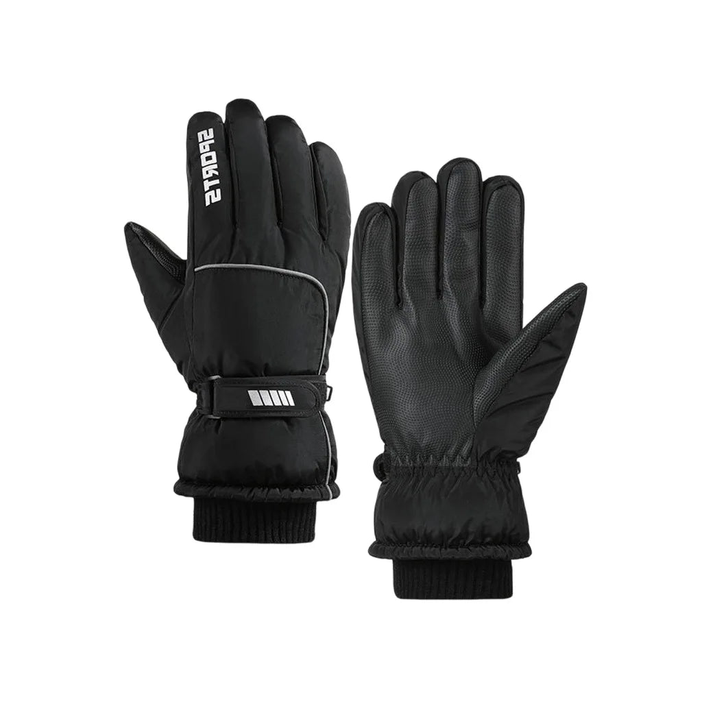 Men Women Professional Winter Thermal Ski Gloves Waterproof Touch‑screen Snow Gloves Warm Windproof Motorcycle Outdoor Sports