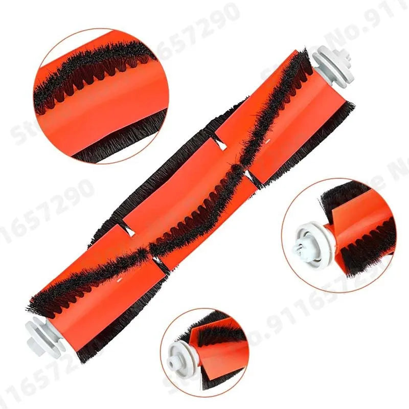 For XiaoMi 1s 1st MI Roborock S5 Max S6 Pure S6 Max S5 S51 S50 S55 Main Brush Robot Vacuum Cleaner Xiaowa E25 E35 Accessories