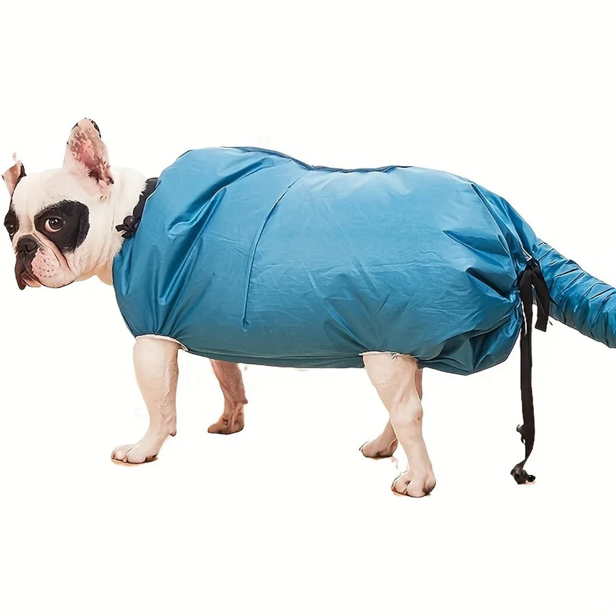 Asciugacapelli pieghevole portatile per cani, efficiente sacca di asciugatura per animali domestici, per cani e gatti, accessorio per la pulizia invernale, borsa per asciugatura