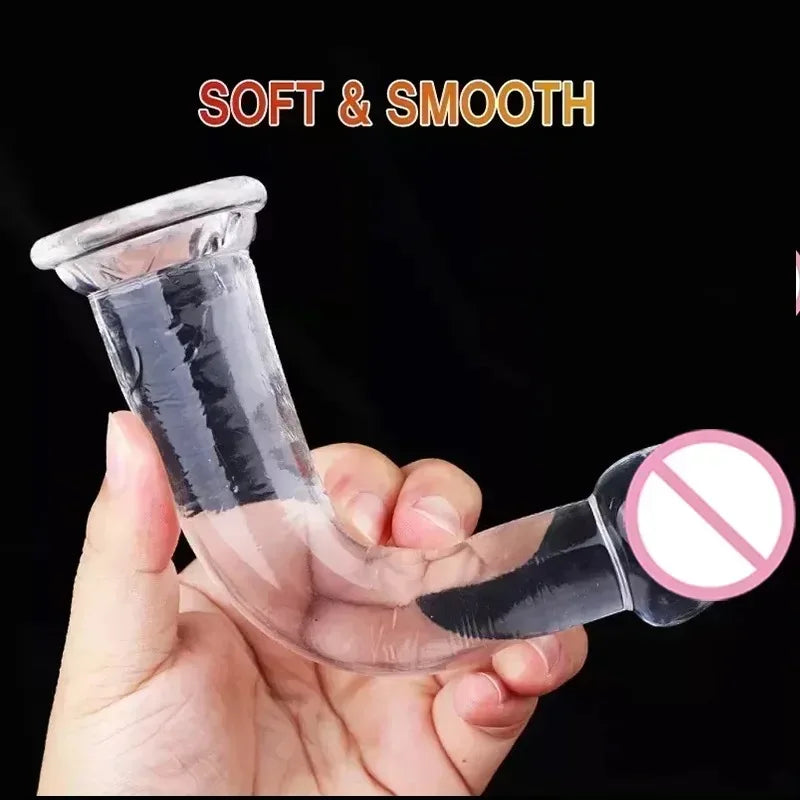 Strap-on Dildo Panties Wearable Massager Penis Penetration Suction Cup Anal Toy for G-spot Stimulation for Lesbians and Couples