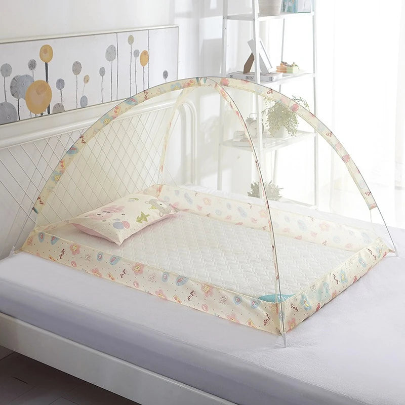 Foldable Children's Mosquito Net Baby Crib Mosquito Net Anti Mosquito Bites Crib Netting for Newborn Bedding Items