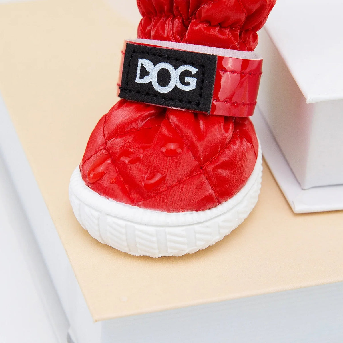 Winter Pet Dog Shoes for Small Dogs Waterproof Warm Dog Snow Boots Anti-slip Teddy Chihuahua Footwear