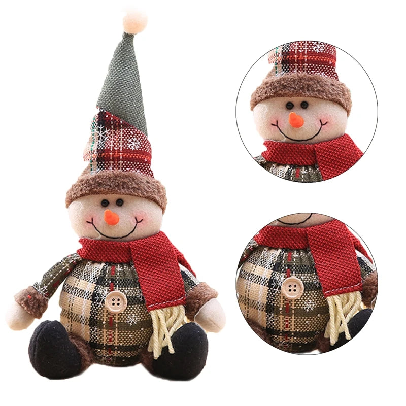 Christmas Doll Ornaments Merry Christmas Decorations For Home Table Decor Xmas Gift  Navidad Natal New Year Decor Noel