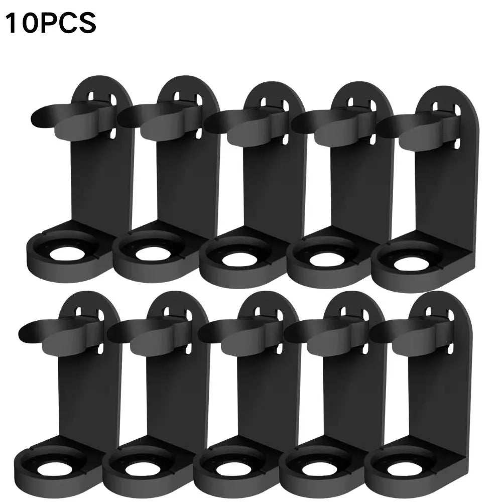 Wall-Mounted Electric Toothbrush Holder Plastic Tooth Hook Razor Rack Storage Space Shelf Bathroom Home Accessories Saving V9P0
