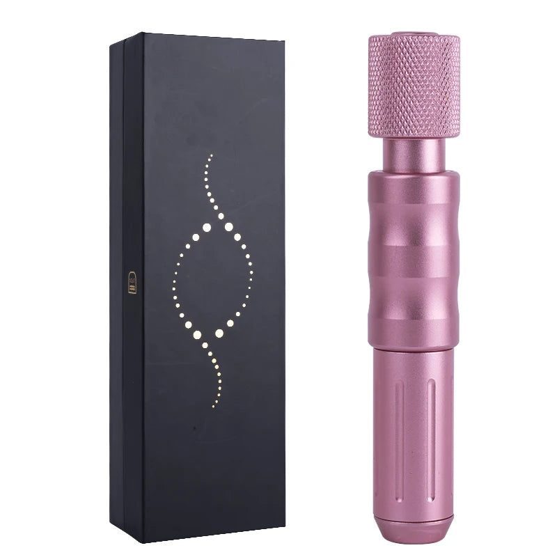 LESEN 0.3/0.5ML Adjustable Pressure Pen Meso Injection Gun Hyaluronic Acid Pen for Lip Filler Acid Syringe Atomizer Reduce