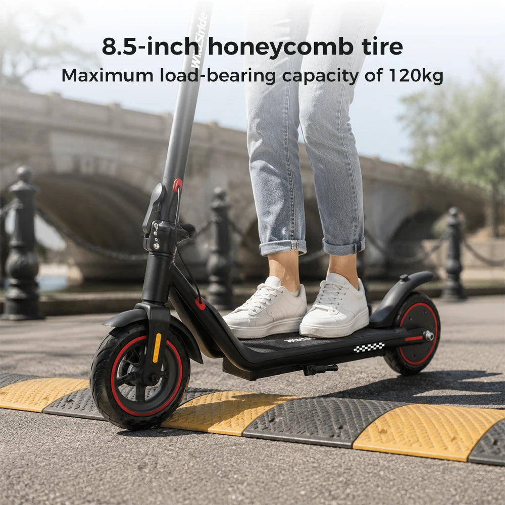 Wildstride WI2 Electric Scooter 36V 7.8Ah 350W Motor 25KM Long Range 8.5Inch Solid Tires Foldable Smart APP EScooter