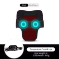 Electric Heated Neck Brace Massager Belt with 3 Adjustable Temperature Levels for Warmth And Neck Massage Relaxation Support