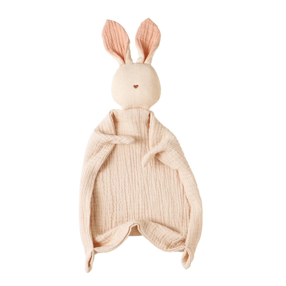 Baby Soothing Towel 100% Cotton Infant Animal Cartoon Handkerchief Rabbit Type Kids Sleep-help Toy Gauze Appease Sleep Aid Doll