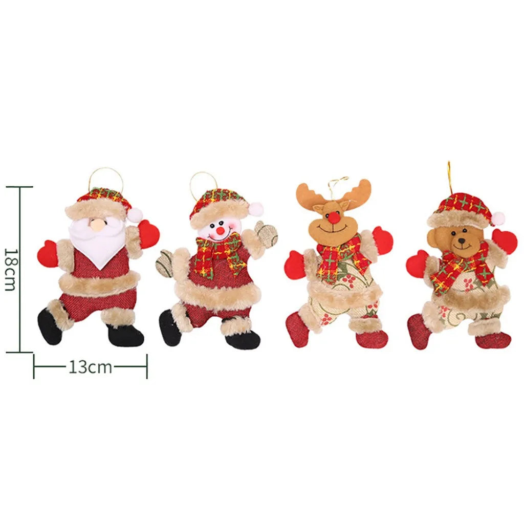 1pc Merry Christmas Decorations for Home New Year Christmas Tree Ornaments Christmas Decorations. Garland Christmas Ornament