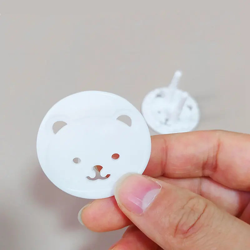 Infant and Toddler Anti Electric Shock Safety Power Socket Protection Cover Baby Protection Plug Protection Cover