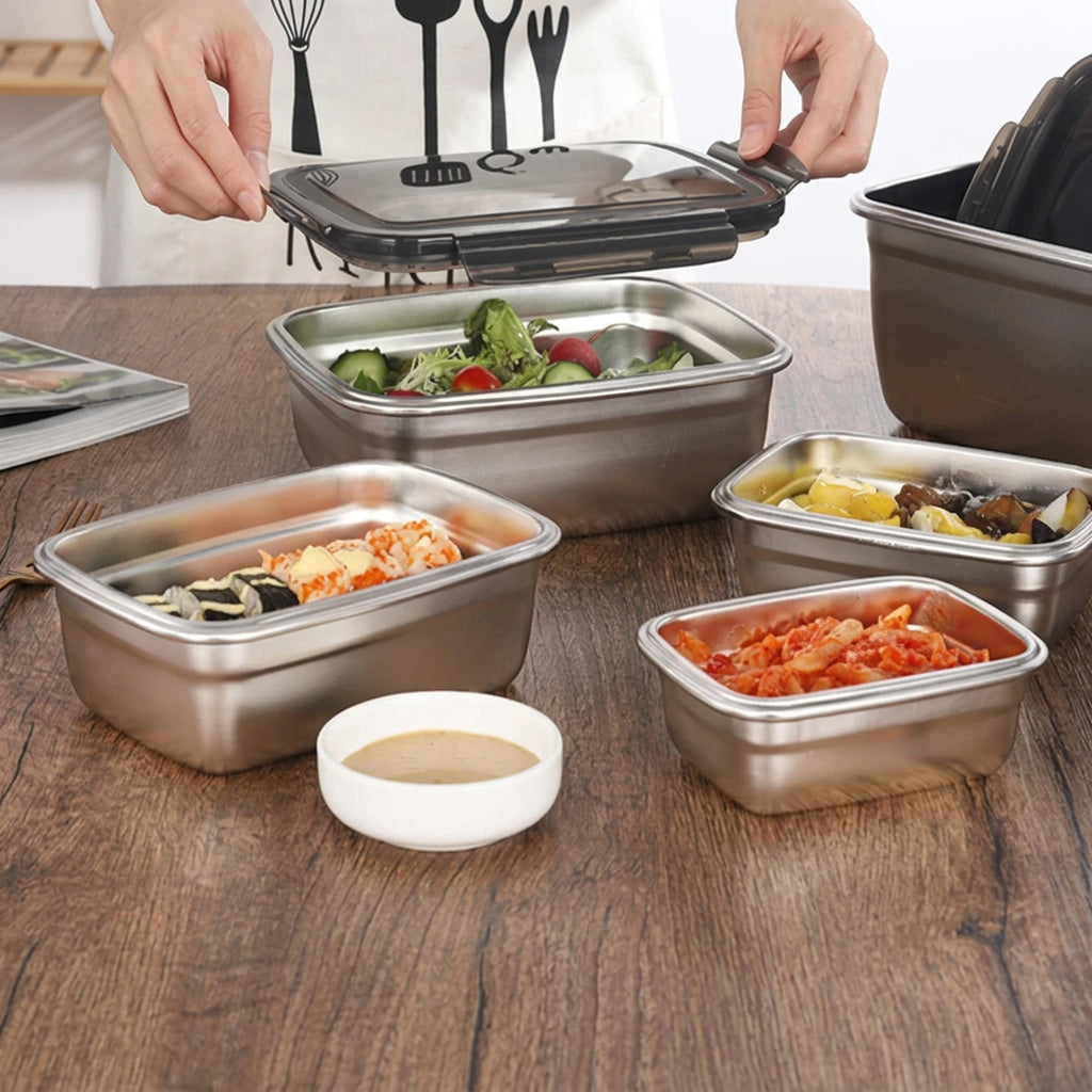 Leakproof Lunch Bags for Adult, First Class, Solid Color, May Korean