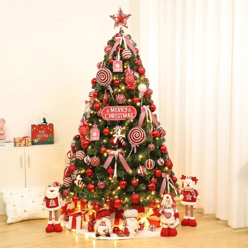 Artificial Christmas Tree Full Kits Ins Style Home Christmas Decor