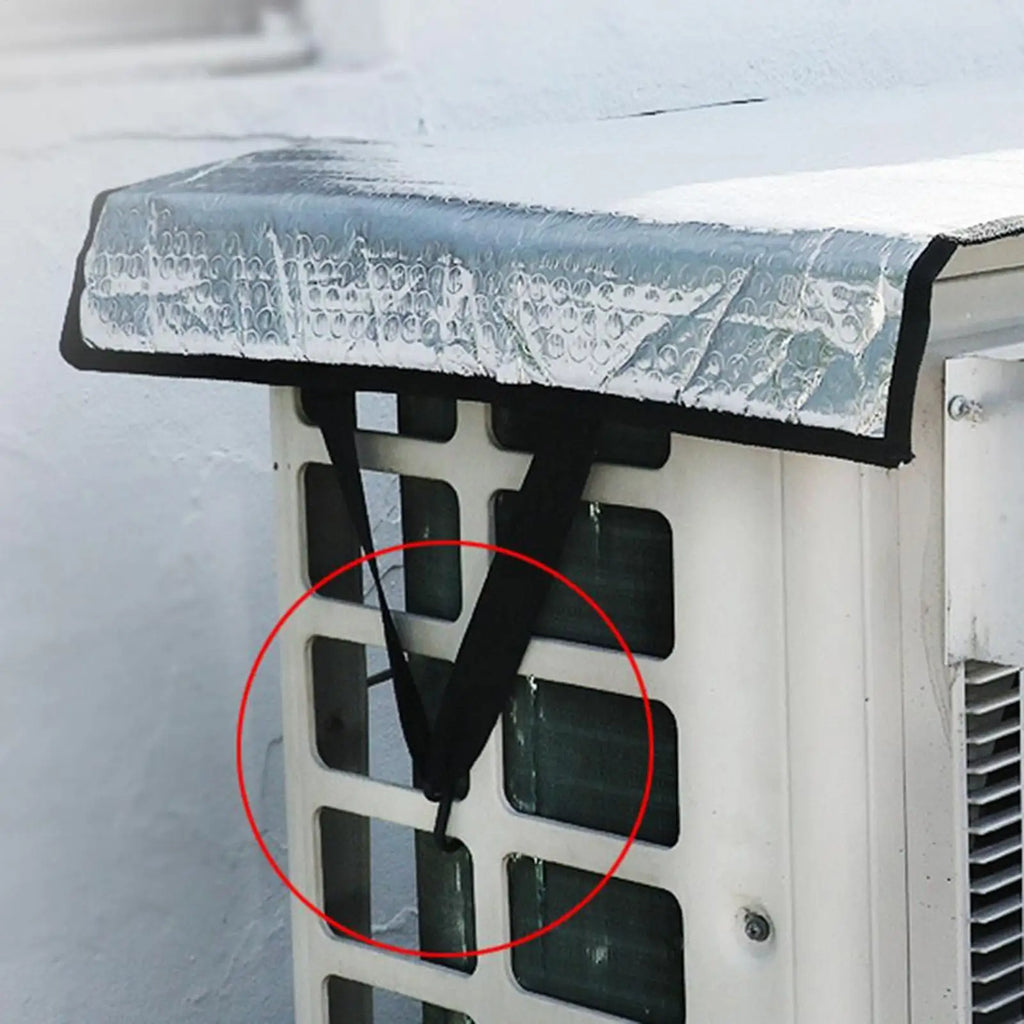 Air conditioner outer cover Outdoor Energy Saving Rainproof Cover Air Conditioner Waterproof Dust Cover AC Unit Covers Air