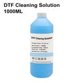 250ml 500ml 1000ml DTF Power Cleaner DTF Cleaning Solution Liquid For Direct to Film Printer Printhead L805 L1800 L800 1390