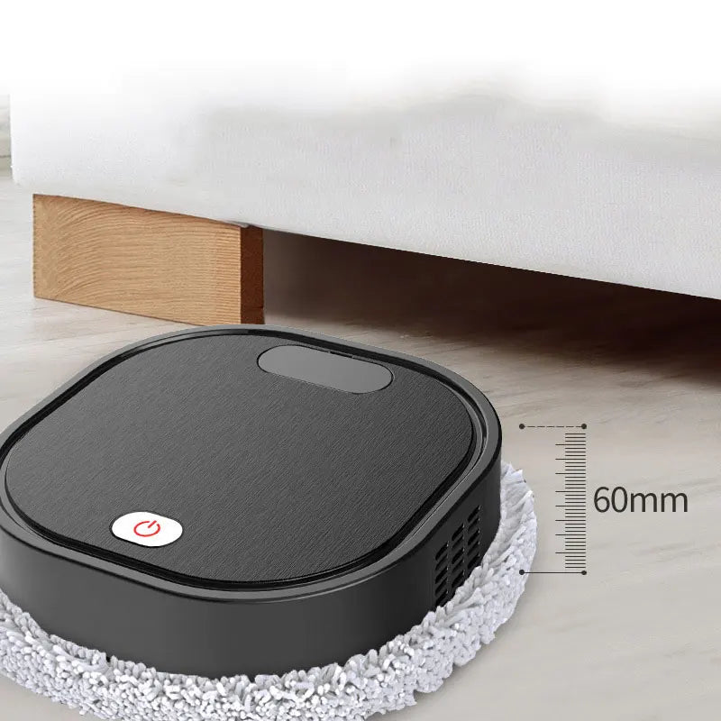 New 3 in 1 Dry and Wet Sweep and Mop Robot Vacuum Cleaner Rechargeable Smart Mopping Robot Spray Cleaner Home Mopping Robot