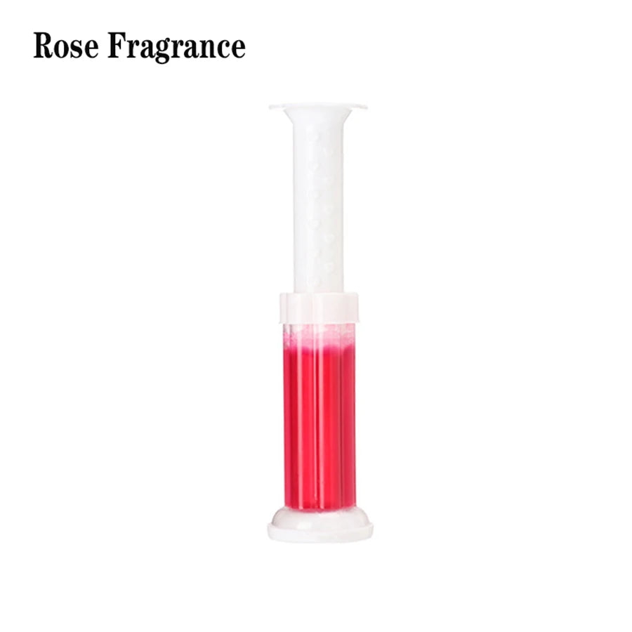 1/3/6/9PCS Multipack Flower Aroma Toilet Cleaning Gel, Toilet Deodorant Cleaner, Removing Odor, Household Cleaning Supplies