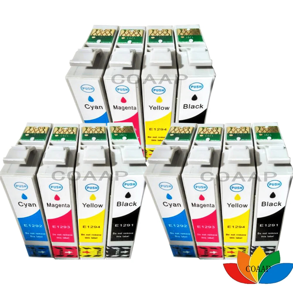 T1291-T1294 T1295 Compatible Ink cartridge for EPSON Stylus SX425W SX235W SX445W SX525WD SX535WD BX305FW BX305Plus Printer