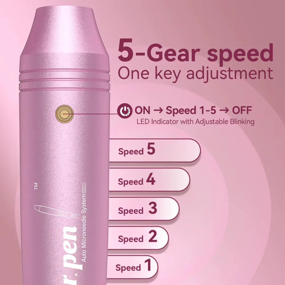 Original Dr.Pen M7 Wireless Professional Handheld Microneedle Pen Suitable For Facial And Body Beauty Equipment 0.25MM Needle