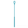 Silicone Wash Cup Brush with Long Handle, Reusable Silicone Straw Cleaning Kit, 6mm Diameter, Bendable Soft Pipe/Tube Cleaning