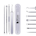 DUcare 4pcs Acne Blackhead Removal Needles Stainless steel Pimple Spot Extractor Acne Treatment Acne Needle Face Clean Care Tool