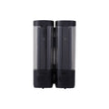 Liquid Soap Dispenser Three-Head  Shower and Lotion Dispenser Waterproof Shampoo Gel Container Wall Mount with Clear Window