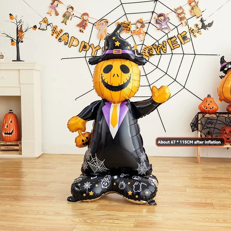 Halloween Decorations, Giant Skeleton Balloons, Atmosphere Decoration, Bar Shops, Courtyard Ornaments, Scene Decoration, Decorat