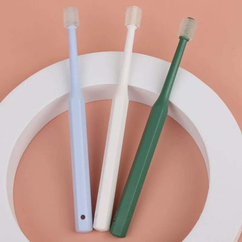 360-Degree Pet Toothbrush Dog Toothbrush Dog Teeth Cleaning Soft Bristle Cat Toothbrush Small Head Dog Toothbrush Pet Products