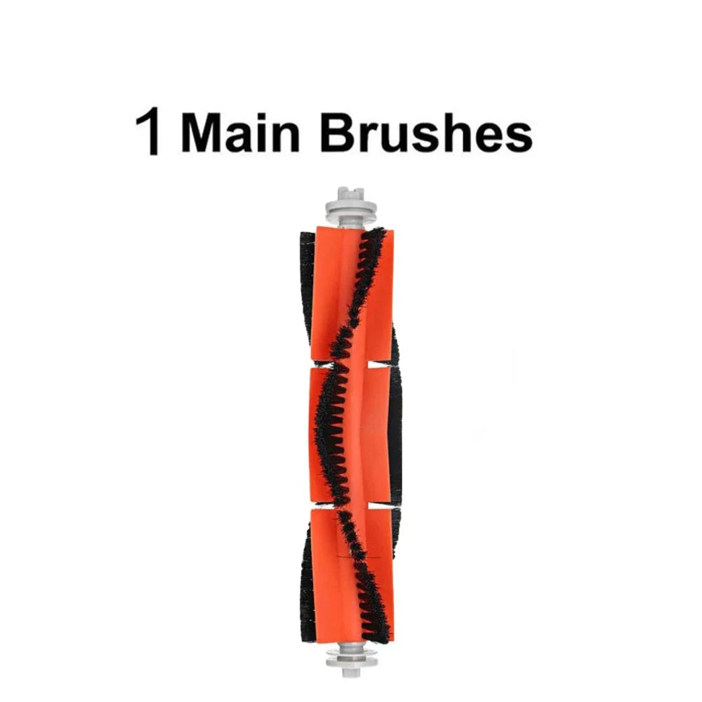 For XiaoMi 1s 1st MI Roborock S5 Max S6 Pure S6 Max S5 S51 S50 S55 Main Brush Robot Vacuum Cleaner Xiaowa E25 E35 Accessories