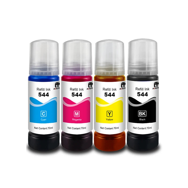 544 103 104 522 Dye Ink For Epson Ecotank with L3250 L4150 L1110 2750 L3100 4700 4750 ET-2400 ET-2720 Printer Compatible Desktop
