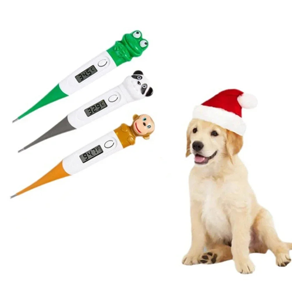 Cartoon Electronic Soft-tip Thermometer Household Digital Underarm Thermometer for Children Fast and Effective Digital Thermometer