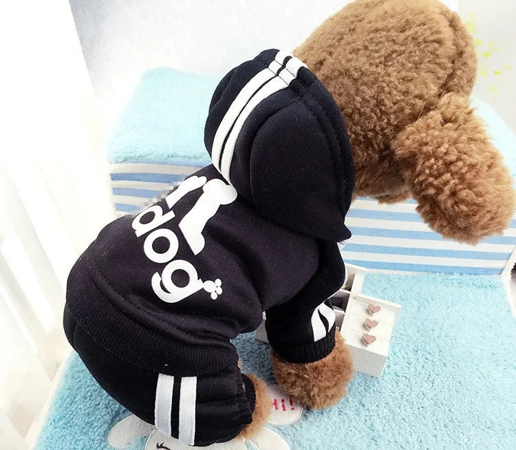 Spring Pet Dog Clothes For Dogs Overalls Pet Jumpsuit Puppy Cat Clothing For Dog Coat Thick Pets Dogs Clothing Chihuahua York