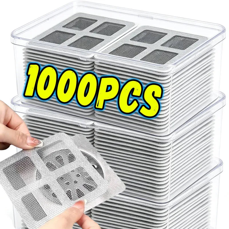 Disposable Hair Drain Catcher Mesh Anti-blocking Filter Floor Drain Sticker Shower Cover Kitchen Bathroom Sink Strainer Stopper