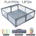 Baby Playpen for Children New Arrival Baby Playground for 6 Months~6 Years Old Kids Ball Pit Playpen Indoor Baby Safety Fence