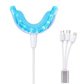 Teeth Blue Light Whitening Instrument Universal Interface Portable Rechargeable Blue Light Oral Care Lamp Tool