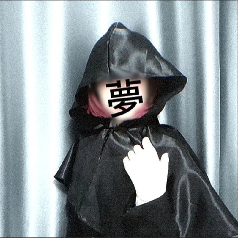 Halloween  Adult Solid Costume Death Cloak Medieval Hooded Costume Cloak Movie Cosplay Clothing Party Clothes