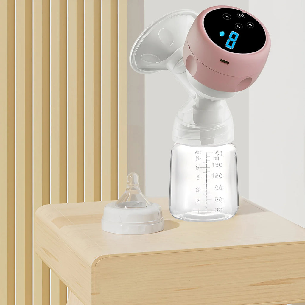 New Portable Electric Breast Pump USB Chargable Portable Milk Extractor Automatic Milker Comfort Breastfeeding