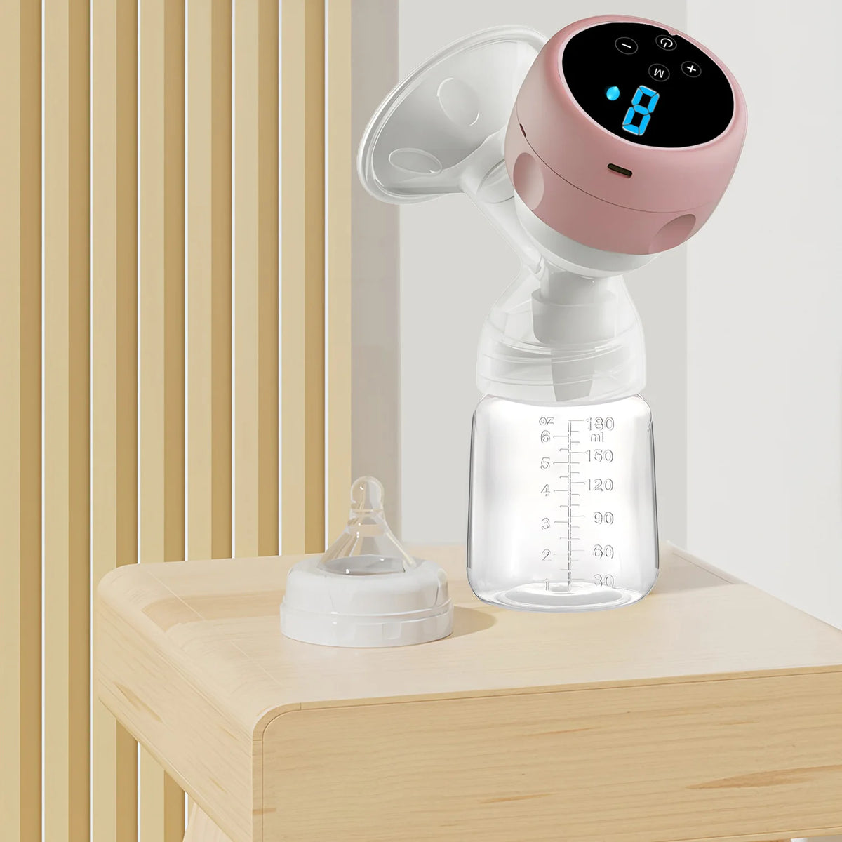 New Portable Electric Breast Pump USB Chargable Portable Milk Extractor Automatic Milker Comfort Breastfeeding