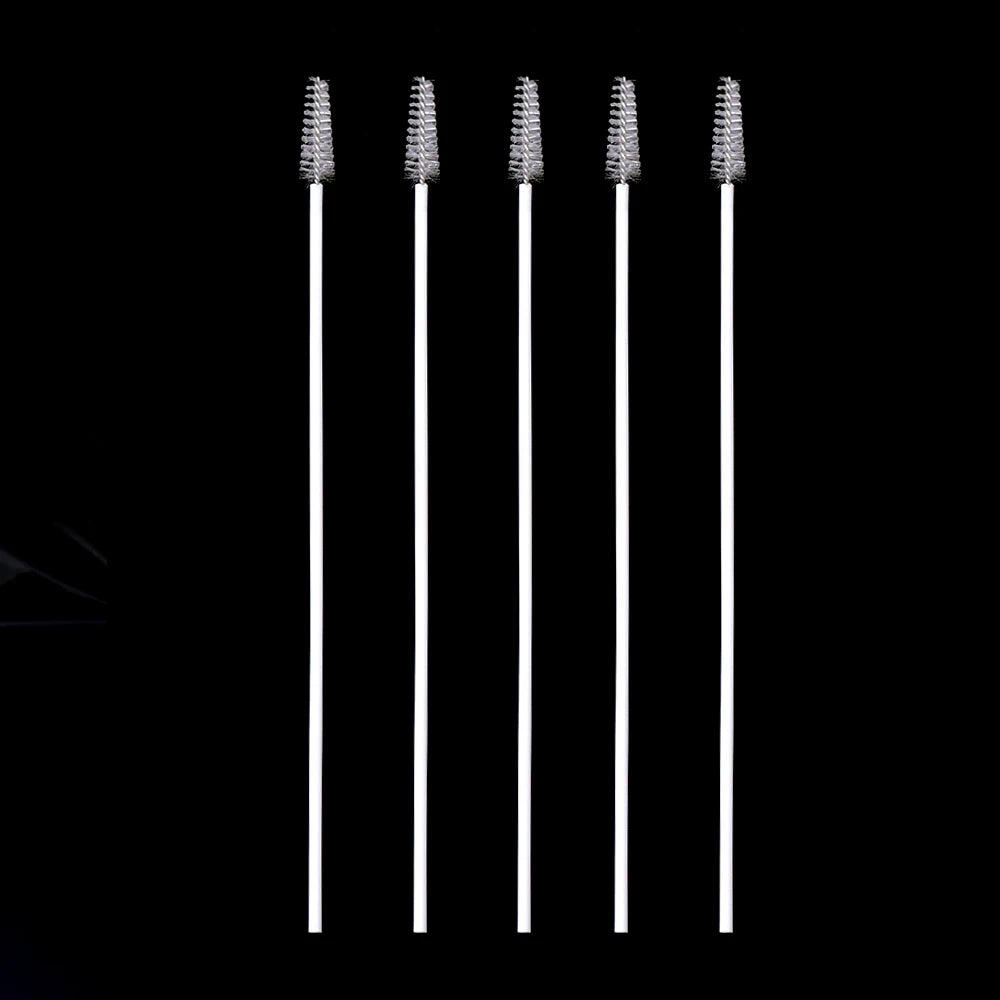 1-20pcs Plastic Soft Bristle Straw Cleaning Brushes Baby Cup Bottle Special Long Handle Straw Brushes Baby Safe Feeding Accessories