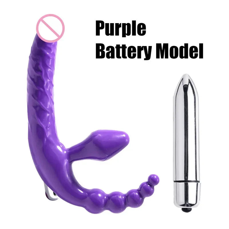 ORSSI Anal Plug Triple Stimulation Wearable Adult Toy for Women Lesbian Couples Wholesale