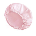 Anti-slip Shower Cap Plastic Reusable Shower Caps Elastic Band Bath Hair Hat